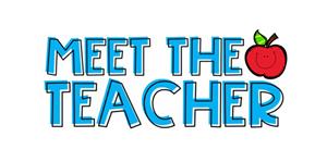 meet the teacher banner